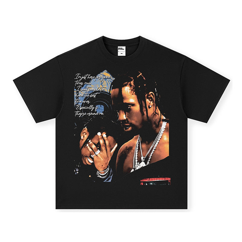 Travis Scott Close Up T-Shirt