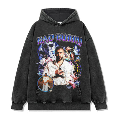 Bad Bunny Montage T-Shirt / Hoodie / Sweatshirt
