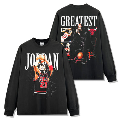 Michael Jordan MJ Basketball Sweatshirt