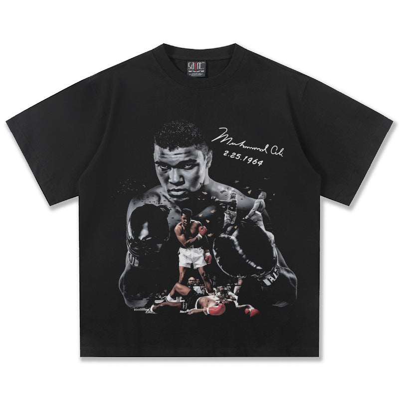 Mohamed Ali Boxing 2.25.1964 T-Shirt