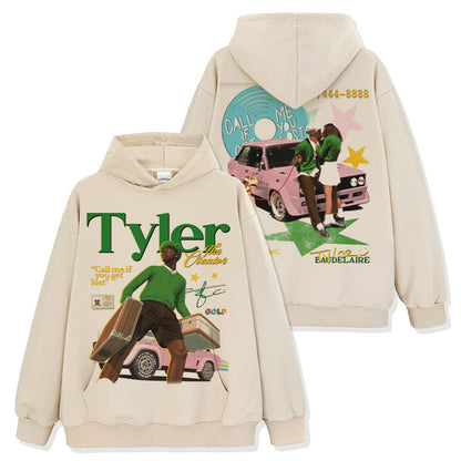 Tyler The Creator Call Me If You Get Lost Hoodie