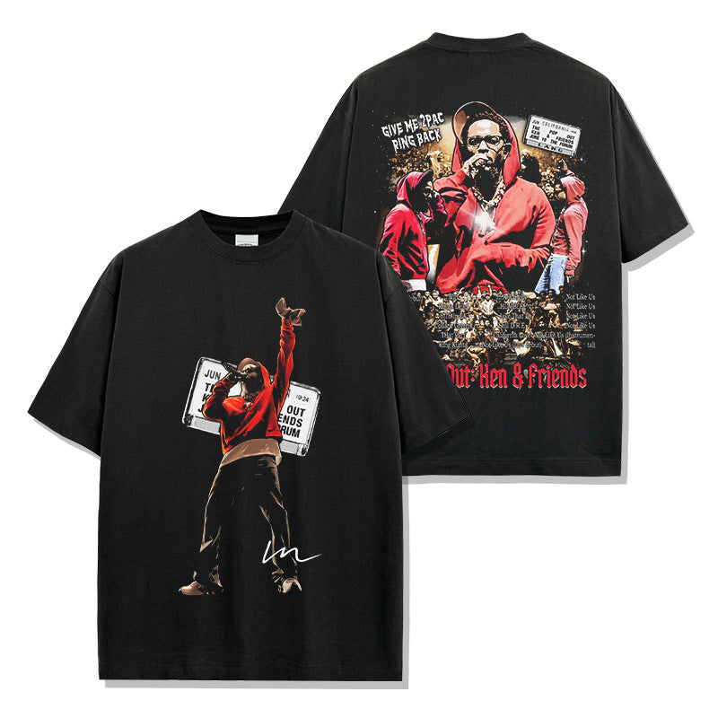 Kendrick Lamar The Pop Out Ken and Friends T-Shirt