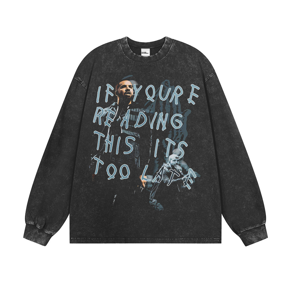 DRAKE If You're Reading This It's Too Late - T-Shirt & Long-sleeve