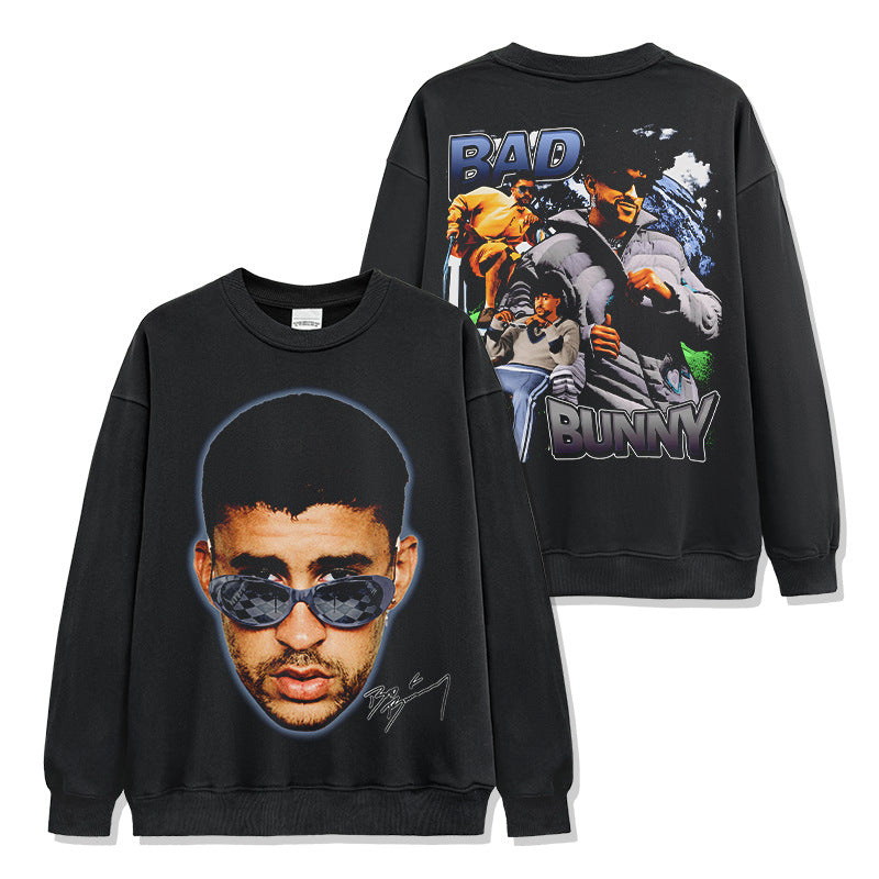 Bad Bunny Signature Face T-Shirt / Hoodie / Sweatshirt