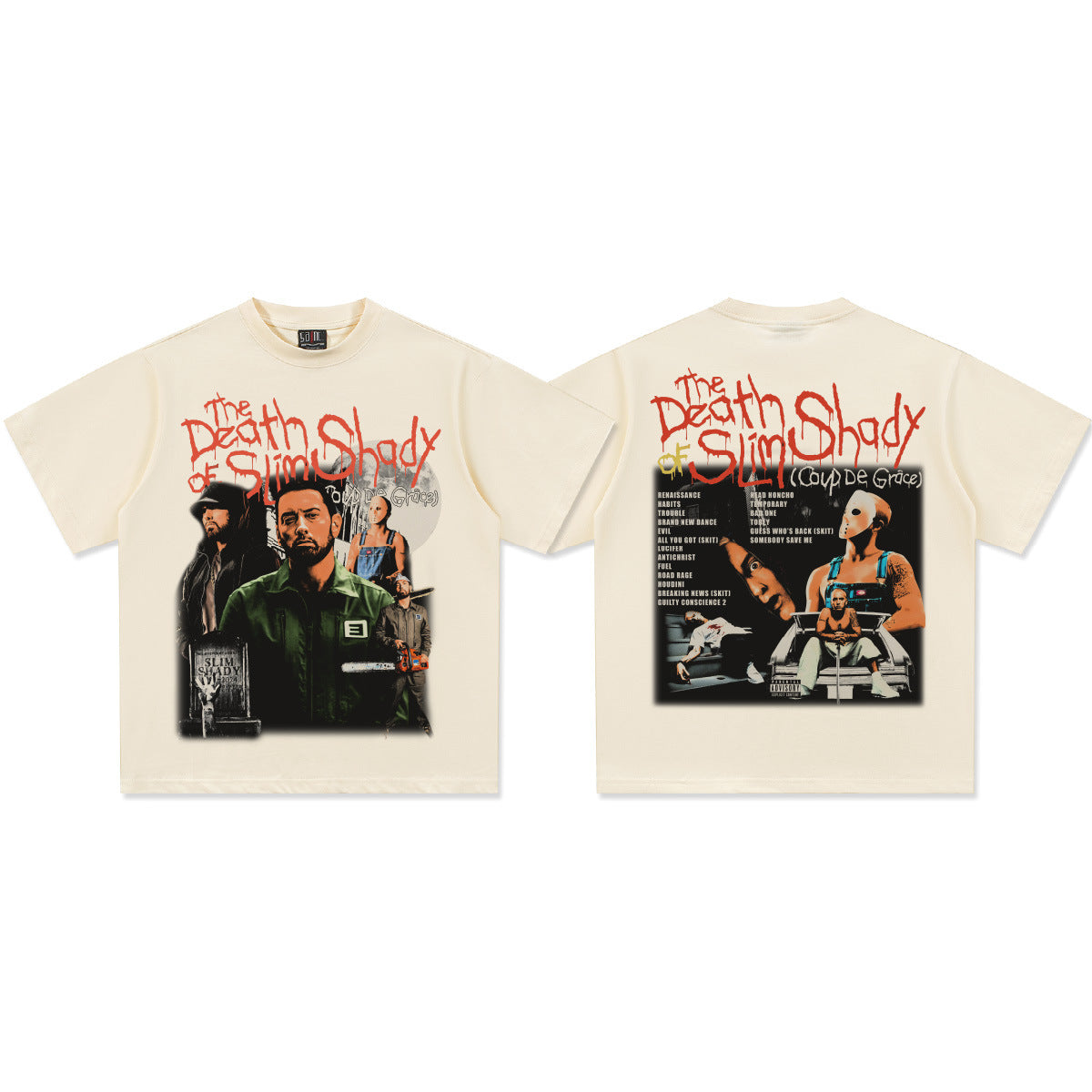 EMINEM The Death of Slim Shady T-Shirt