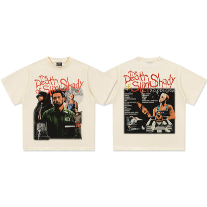 EMINEM The Death of Slim Shady T-Shirt