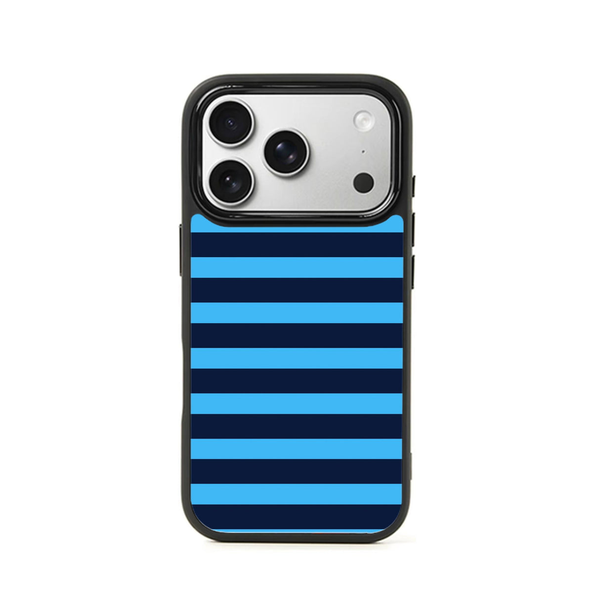 Blue Stripes iPhone Case