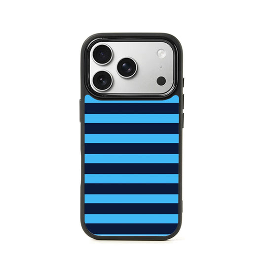 Blue Stripes iPhone Case