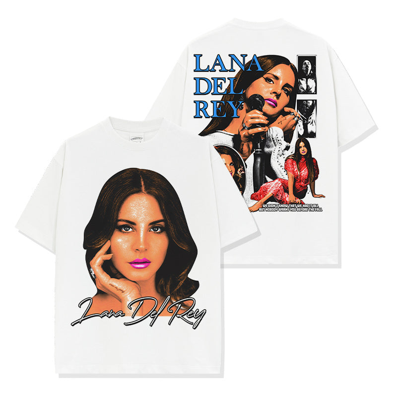 Retro Lana Del Rey T-shirt