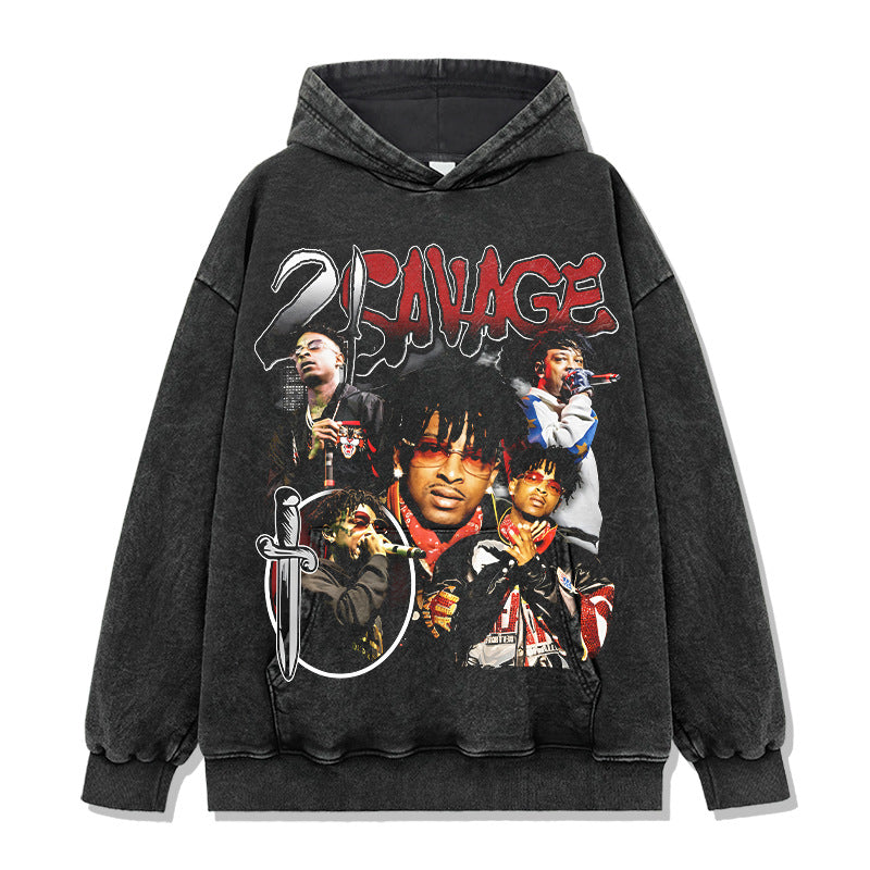 21 Savage Montage Hoodie