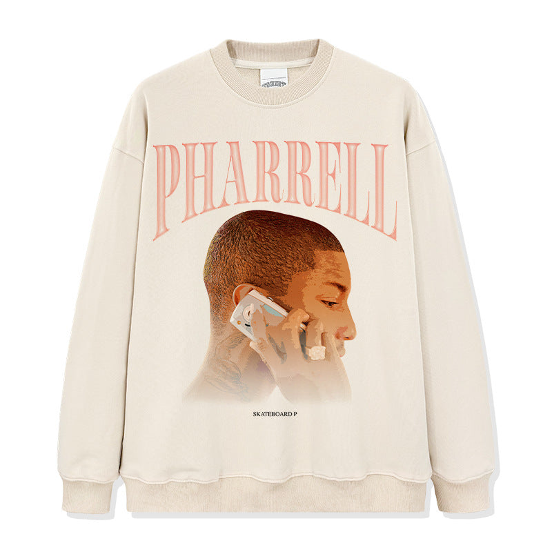 Pharrell Williams Skateboard P Sweatshirt