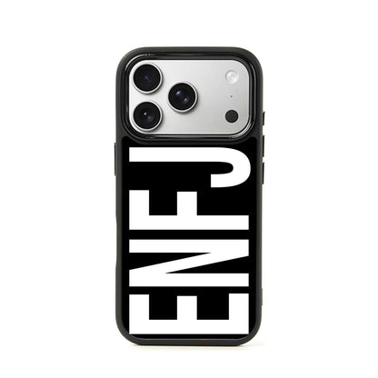 Personality Type iPhone Case