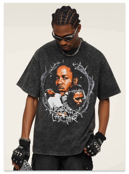 Kendrick Lamar Singing T-Shirt