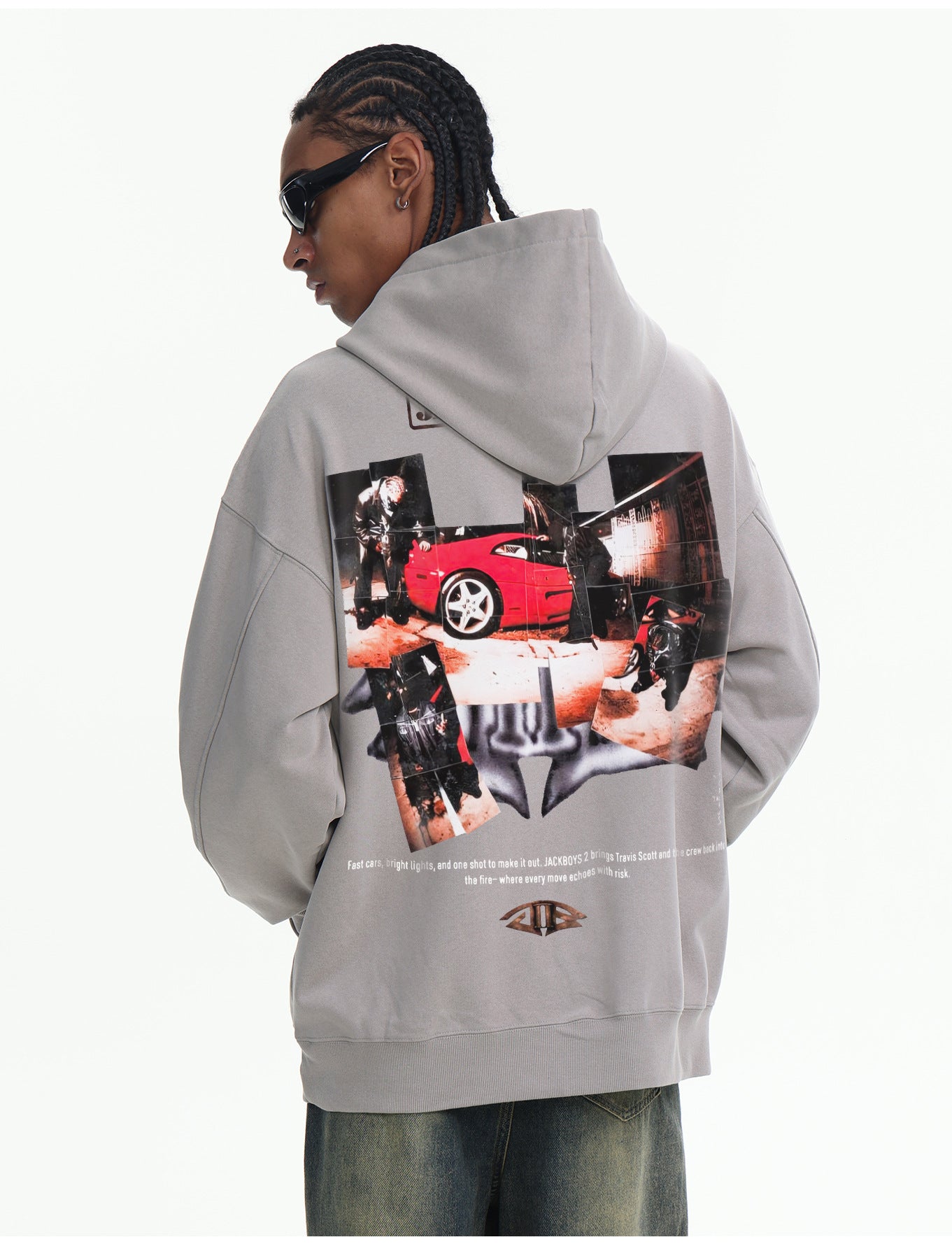 Travis Scott Standing Hoodie