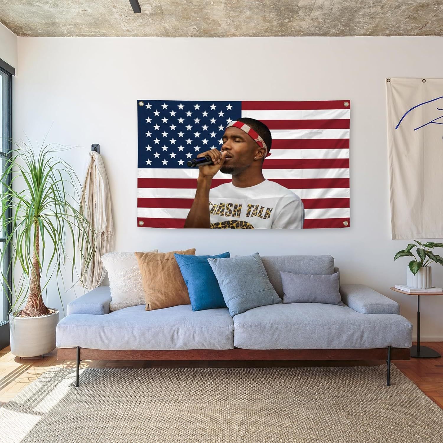 Frank Ocean USA Flag Tapestry