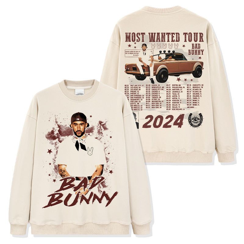 Bad Bunny 2024 Tour T-Shirt / Hoodie / Sweatshirt