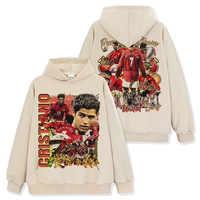 Christiano Ronaldo CR7 Double-sided Hoodie