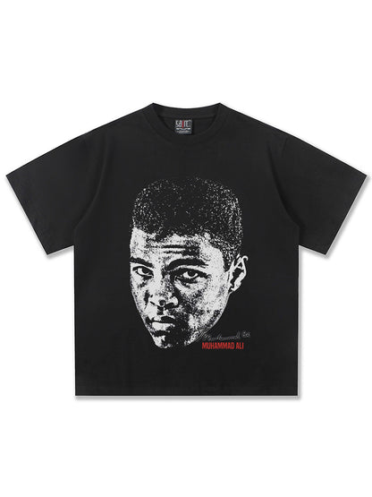 Mohamed Ali Face T-Shirt