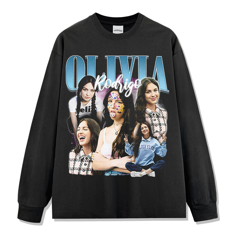 Retro Olivia Rodrigo Sweatshirt