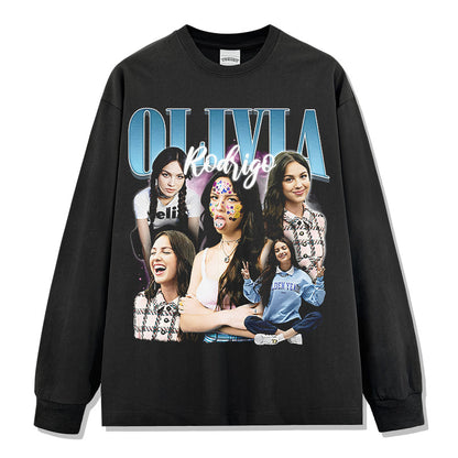 Retro Olivia Rodrigo Sweatshirt