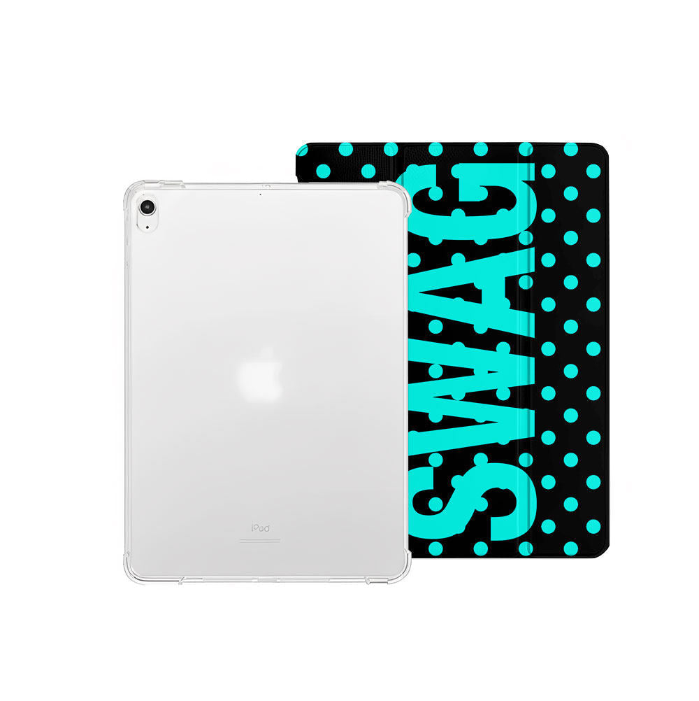 Thin Green SWAG iPad Case