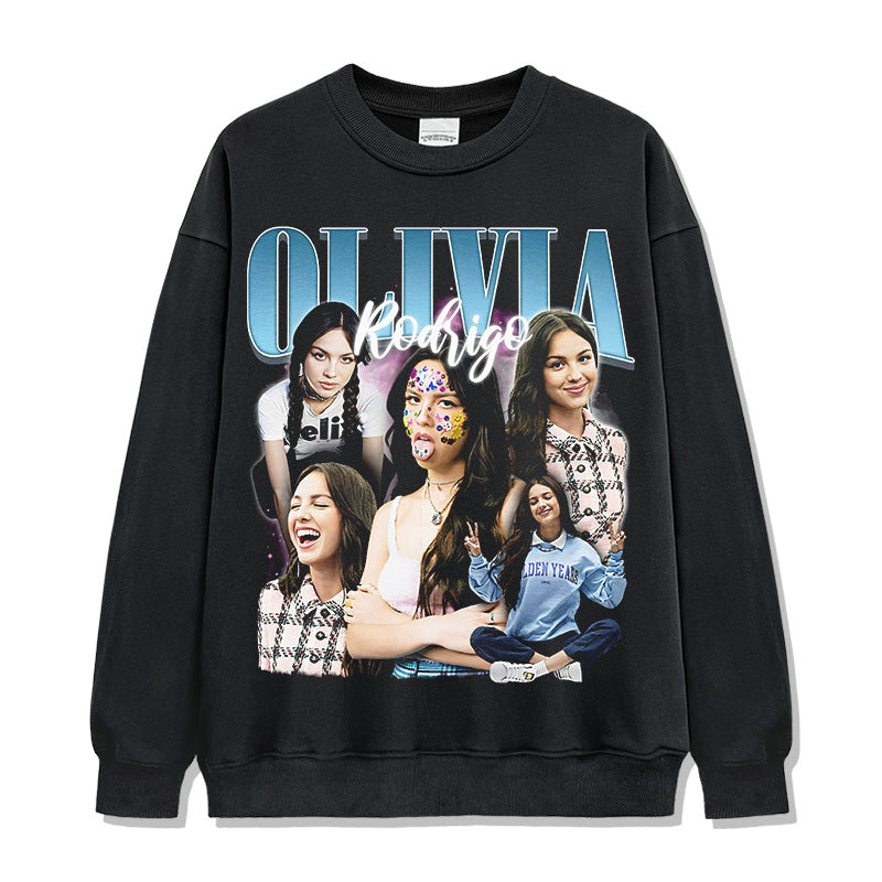 Retro Olivia Rodrigo Sweatshirt