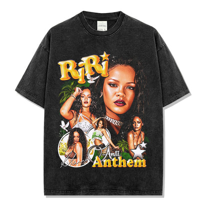 Rihanna Riri Anthem T-shirt