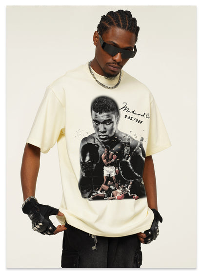 Mohamed Ali Boxing 2.25.1964 T-Shirt