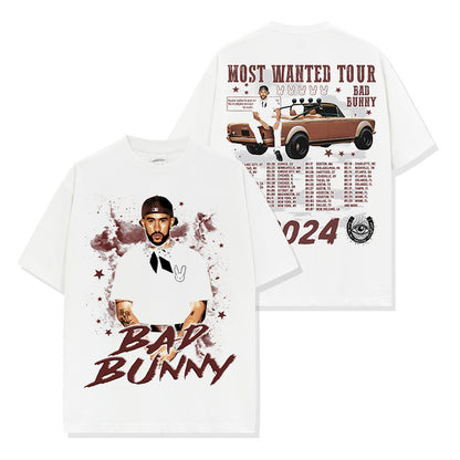 Bad Bunny 2024 Tour T-Shirt / Hoodie / Sweatshirt