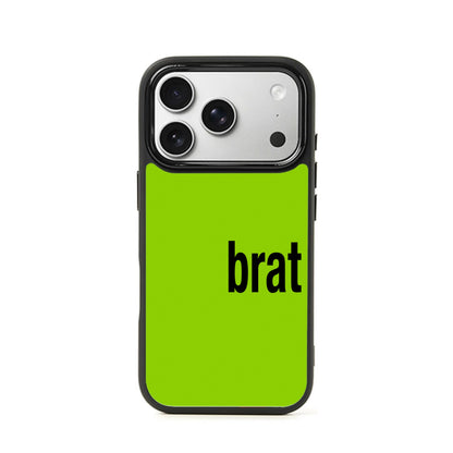 Brat iPhone Case