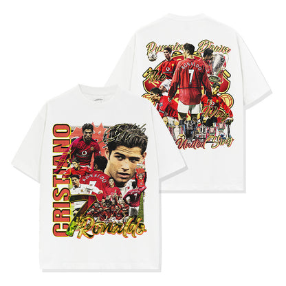 Christiano Ronaldo CR7 Double-sided T-shirt