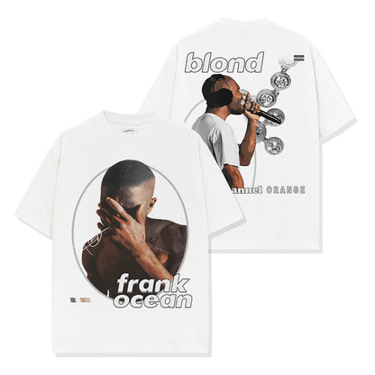 Frank Ocean Blond + Channel Orange Signature T-shirt