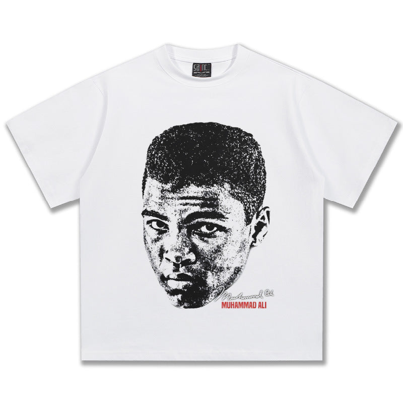 Mohamed Ali Face T-Shirt