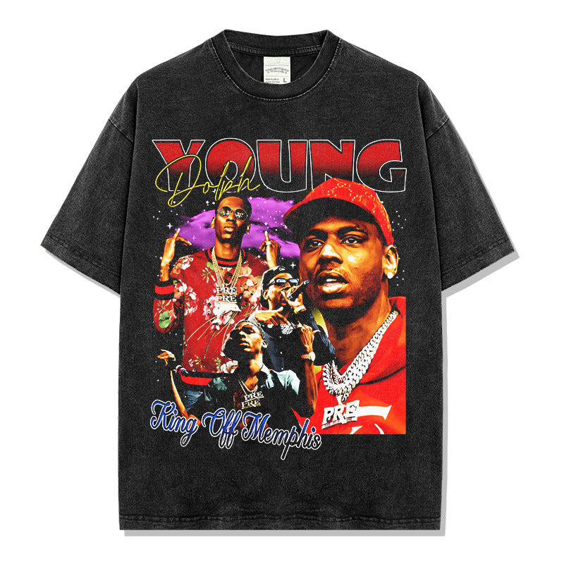 Young Dolph Red Montage T-Shirt