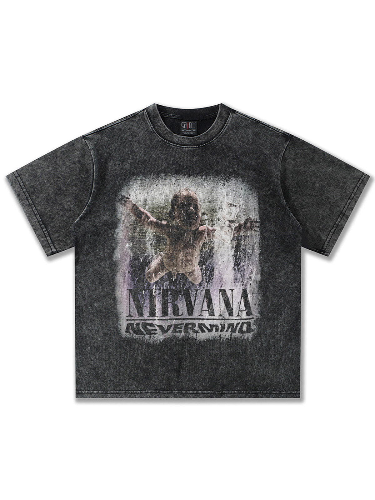 Nirvana Nevermind Cube T-Shirt