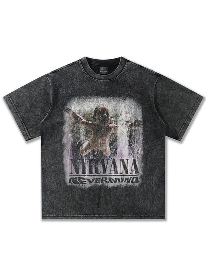 Nirvana Nevermind Cube T-Shirt