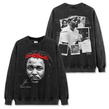 Kendrick Lamar K. Dot Vintage Design Sweatshirt