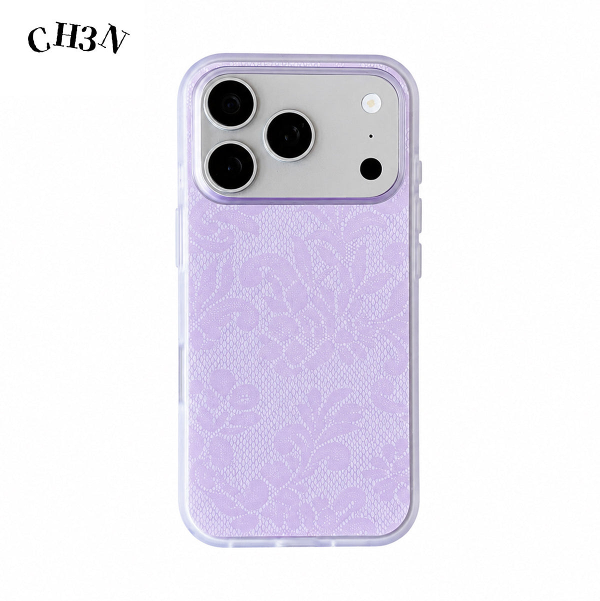 Purple Lace iPhone Case