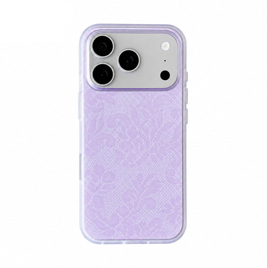 Purple Lace iPhone Case