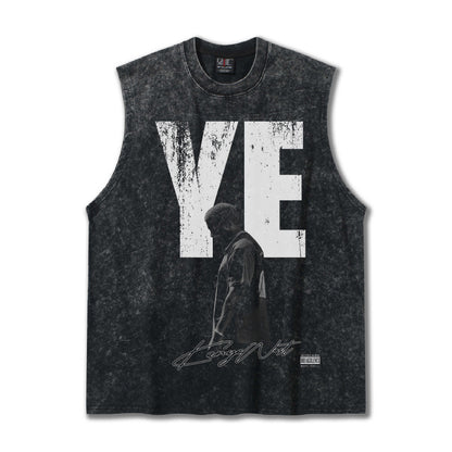 YE Kanye West Sleeveless Tank