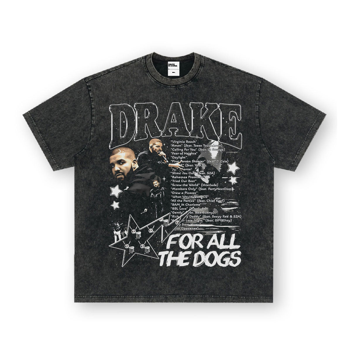 DRAKE For All The Dogs - T-Shirt & Longsleeve