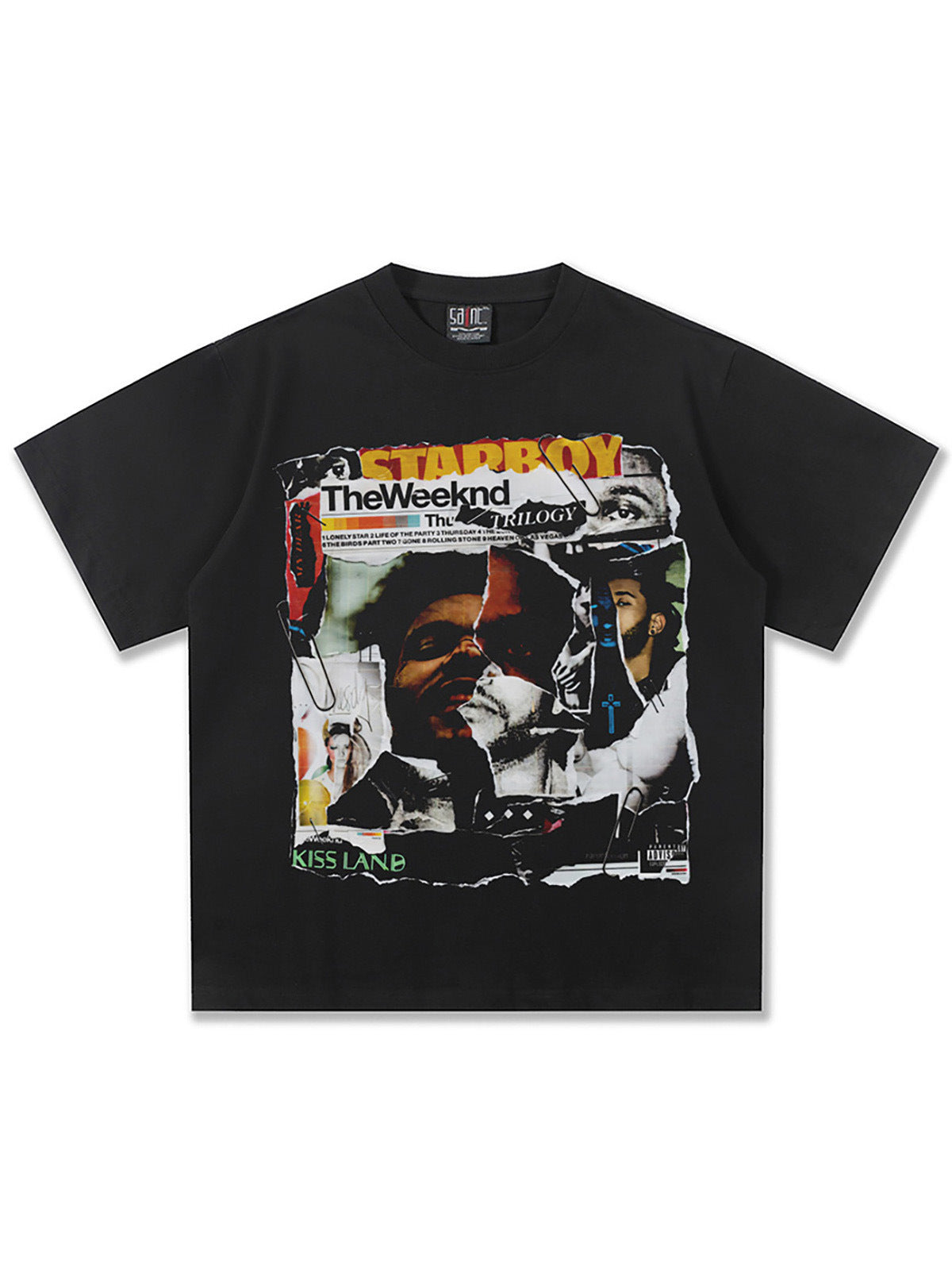 The Weeknd Albums Collage T-Shirt