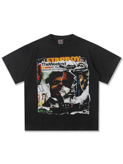 The Weeknd Albums Collage T-Shirt