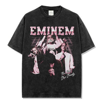 Pink Eminem Montage T-Shirt