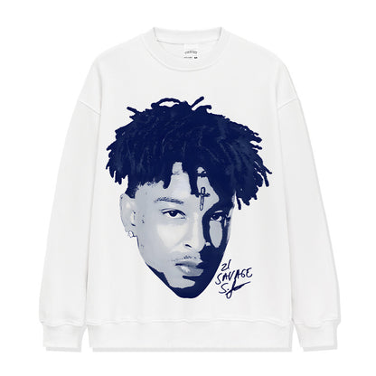 21 SAVAGE Signature Sweatshirt