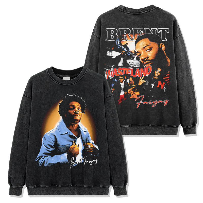 Brent Faiyaz Wasteland Album Sweatshirt