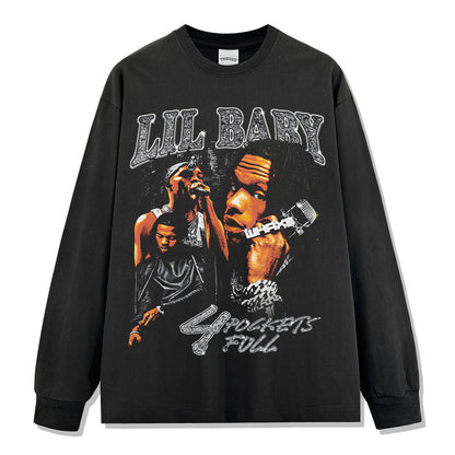 Lil Baby 4 Pockets Full Sweatshirt