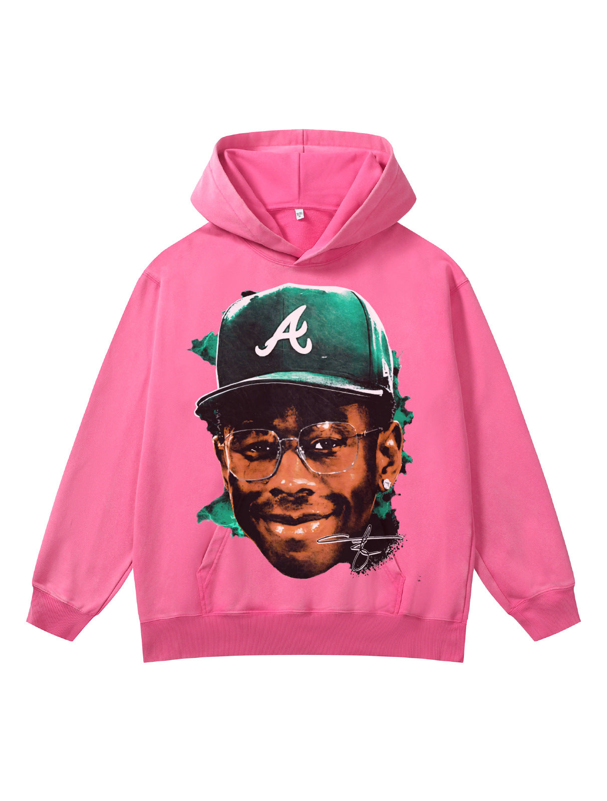 Tyler The Creator Face Hoodie