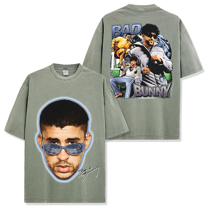 Bad Bunny Signature Face T-Shirt / Hoodie / Sweatshirt