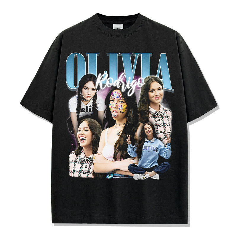 Retro Olivia Rodrigo T-shirt